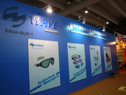 Wave Exhibited at the 106th Canton Fair