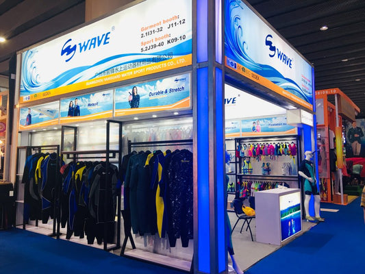 Wave exhibited at the 125th Canton Fair