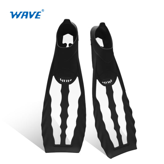 F-6851 Comfortfull-foot Adult Snorkeling Diving Fins Supplier