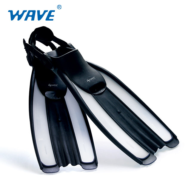 Bulk F-6847 Adult Snorkeling Diving Fins OEM ODM 2