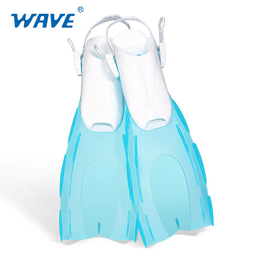 OEM F-6852 comfortable Adult Snorkeling Diving Fins Factory