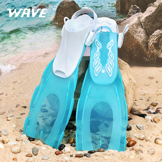 OEM F-6852 comfortable Adult Snorkeling Diving Fins Factory