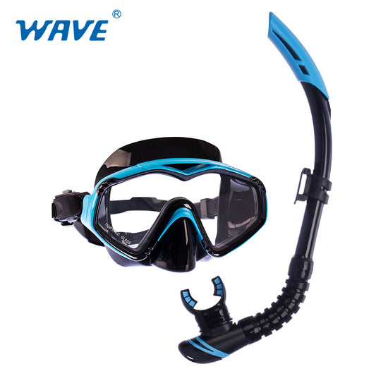 Aangepaste MS-1403S77 Volwassen Snorkel Duik Combo Set Groothandel