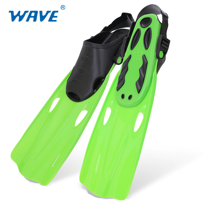 مورد زعانف الغوص والغطس ذات الكعب المفتوح للأطفال الصغار OEM F-6867