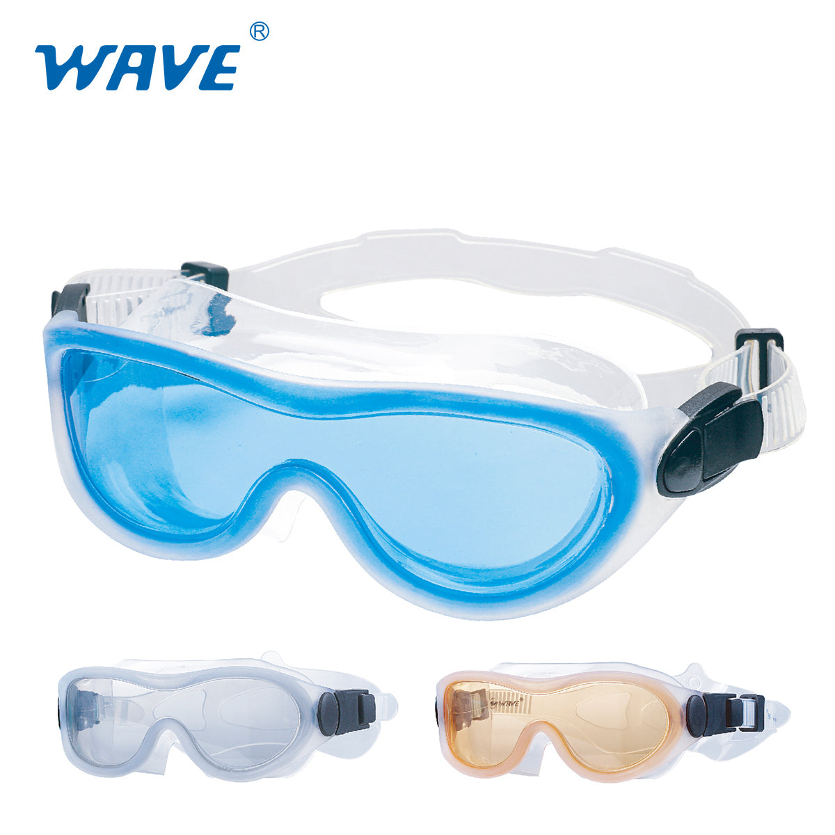 Bulk M-1335 Anti-dugg voksen svømmebriller Mask Produsent