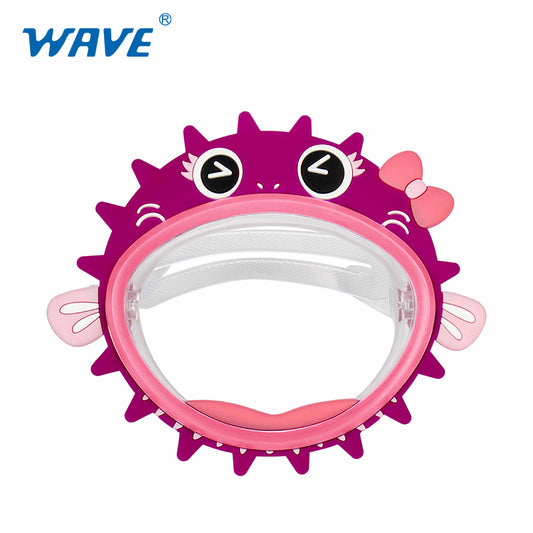 Bulk M-3123 Kids Snorkeling Dykkermaske Produsent