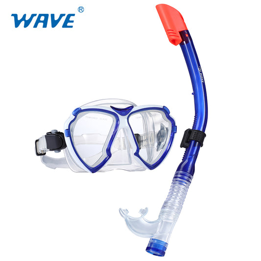 MS-1360S38 Jeugd Snorkel Duikmasker Snorkel Set Fabrikant