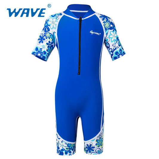 カスタム NSP2027 半袖子供用ラッシュガード衣料品メーカー