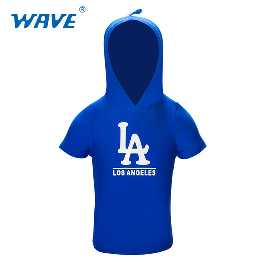 OEM NSP2083 ビーチオーシャン子供用ラッシュガード衣料品サプライヤー