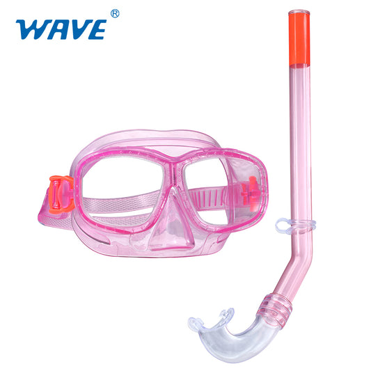 Grossist MS-1038S37 Snorkelmask för barn Snorkelset Leverantör
