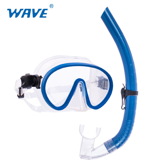 OEM ODM MS-1328S66 Volwassen Snorkel Duik Combo Set Leverancier