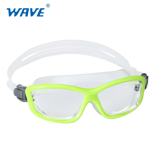 OEM M-1387 Stylish Anti-fog Adult Swimming Goggles Factory