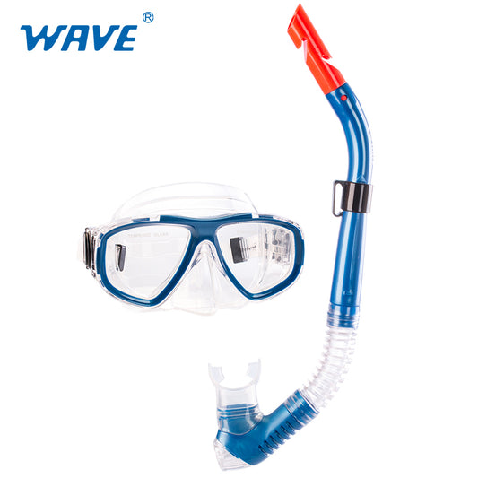 Aangepaste MS-1359S40 snorkel-duikcombinatiesets voor volwassenen, groothandel