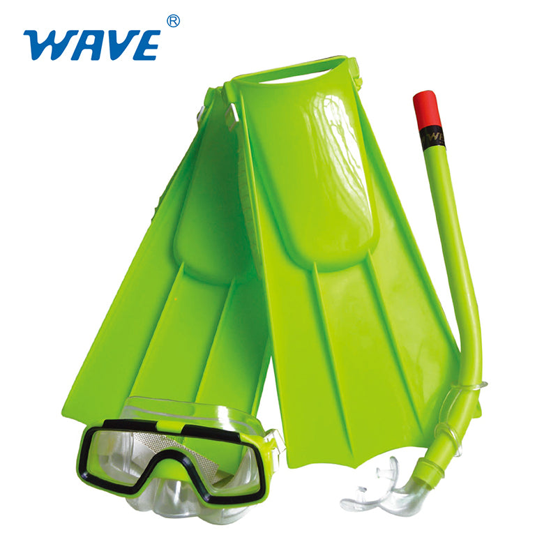 MSF-1014S2F1 Snorkelmask för barn Snorkelfenor Set OEM ODM