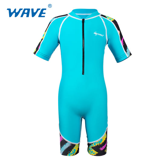 NSP2051 半袖子供用ラッシュガード衣類 OEM ODM