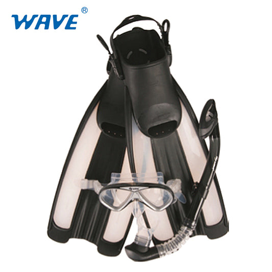 Leverancier van aangepaste MSF-1381S57F47 snorkelmaskers voor volwassenen, snorkelvinnen