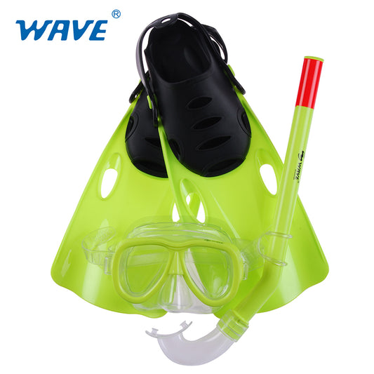 MSF-1024S37F67 Snorkelmask för barn Snorkelfenor Kit Tillverkare