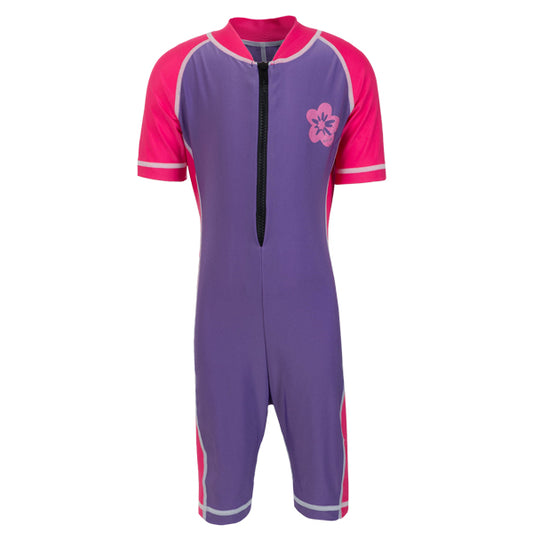 バルク NSP7330 半袖子供用ラッシュガード衣類 OEM