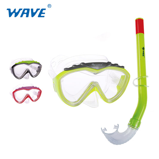 MS-1035S31 Snorkelmask för barn Snorkelsatser Fabriksbulk
