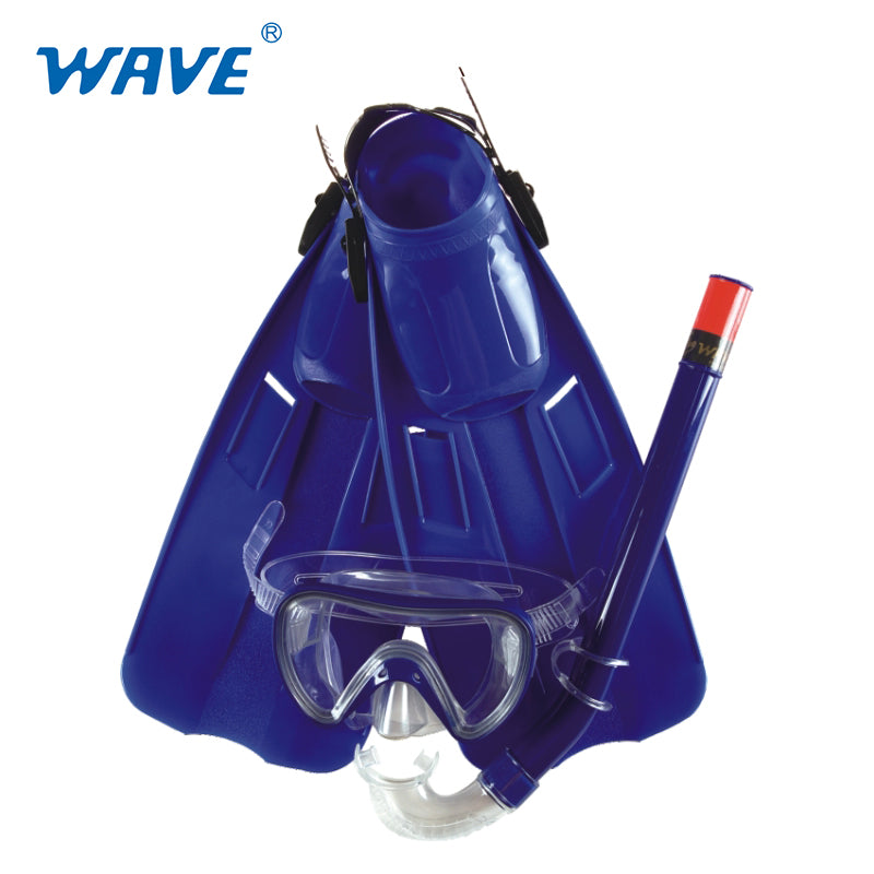 MSF-1031S31F4 Snorkelmask för barn Snorkelfenor, partihandel