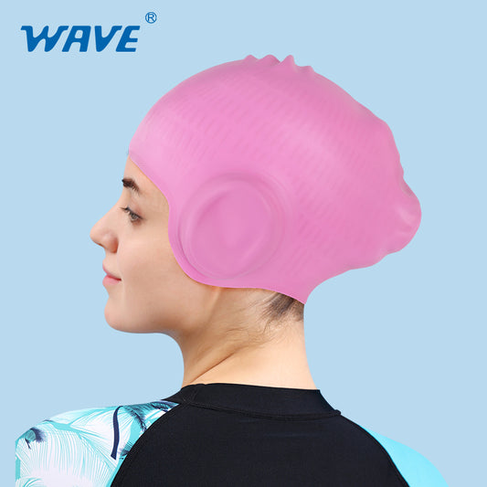 SC-4620 Long Hair Adult Swim Cap Supplier Κατασκευαστής