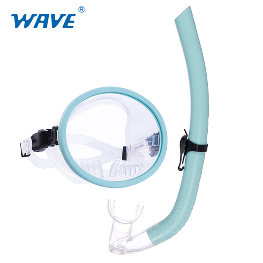 OEM MS-1332S66 Adult Snorkeling Duik Combo Set Leverancier