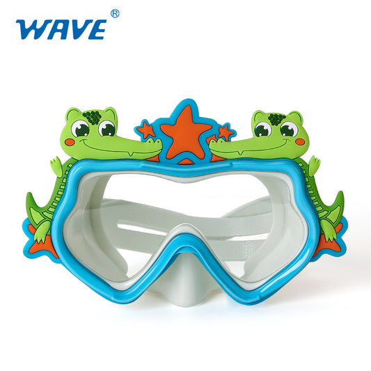 Engros M-3120 Kids Snorkeling Diving Mask Leverandør