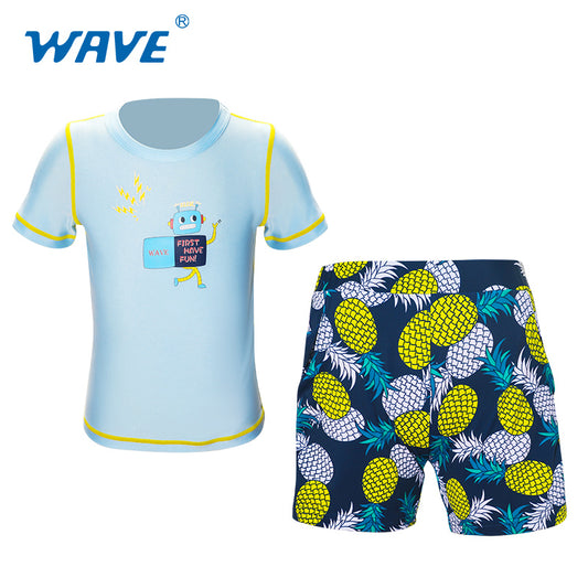 OEM NSP2081 半袖子供用ラッシュガード衣類カスタム