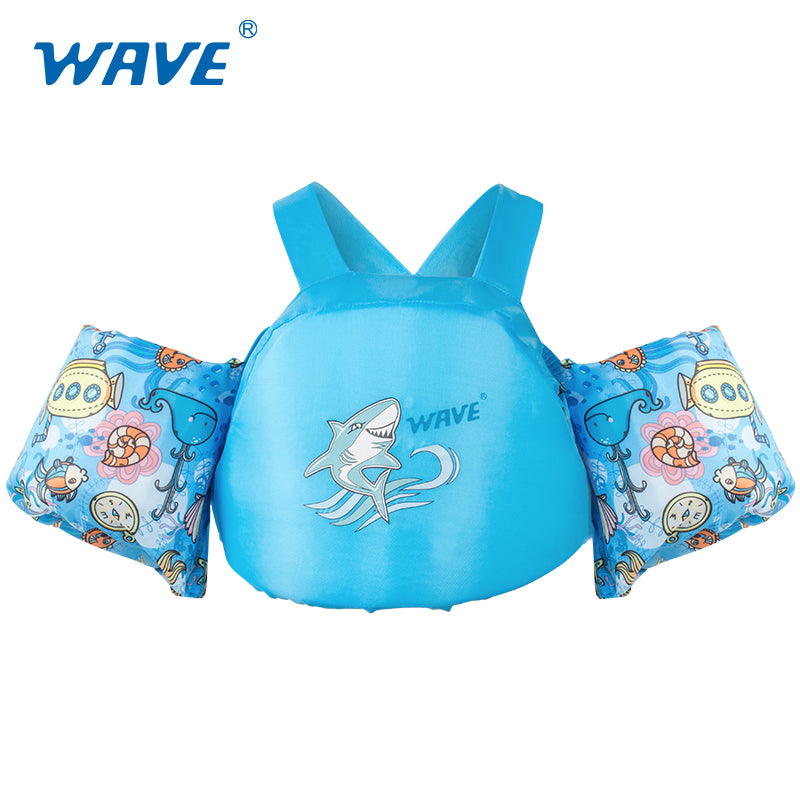 Bulk FSS2021B Kids Swim Paddle Jumper Float Suit Supplier 2