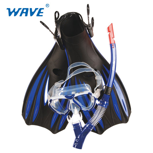 Aangepaste MSF-1342S28F65 snorkelmasker voor volwassenen, snorkelvinnenset