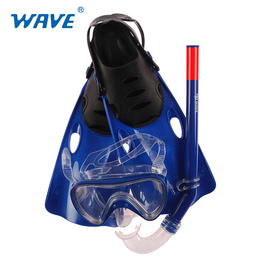 MSF-1031S37F67 Snorkelmask för barn Snorkelfenor Kit Factory