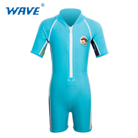 NSP9042 半袖子供用ラッシュガード衣料品卸売