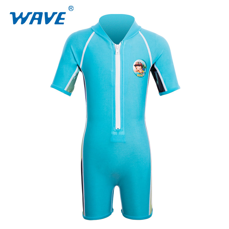 NSP9042 半袖子供用ラッシュガード衣料品卸売