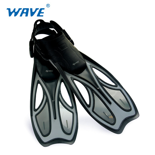 Bulk F-6856 Adult Snorkeling Diving Fins Supplier