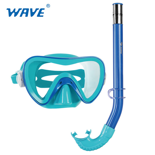 MS-1031GS31 Snorkelmask för barn Snorkelset Custom