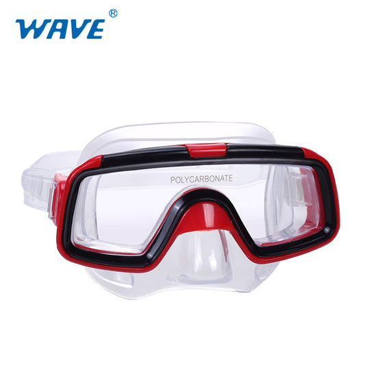 Utskriftslogo M-1014 Unisex Kids Snorkeling Dykkermaske