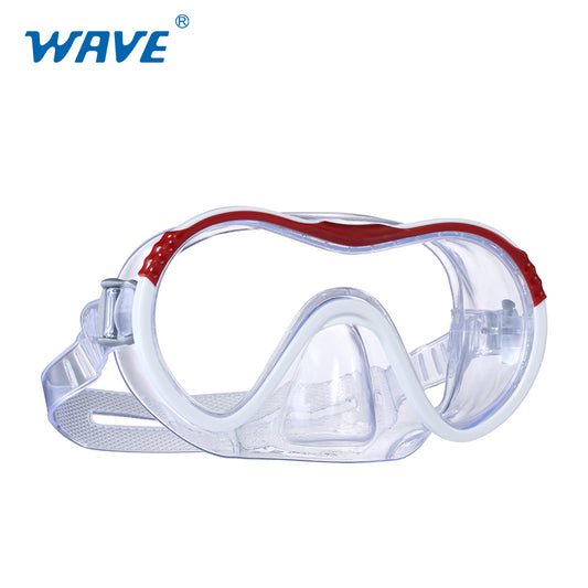 Fabrikant van op maat gemaakte M-1037 Unisex Jeugd Snorkel Duikmasker
