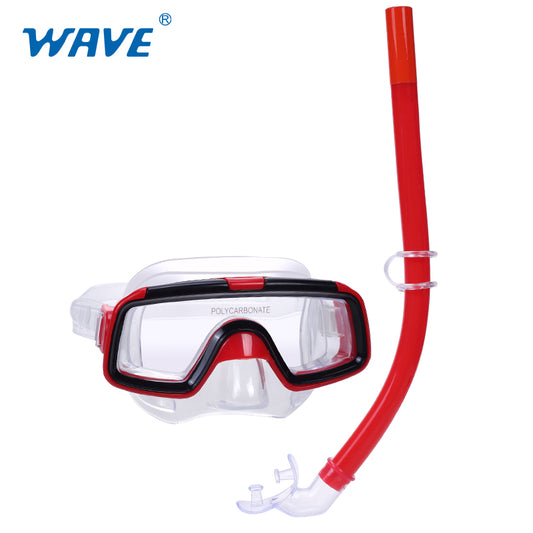 Grossist MS-1014S2 Snorkelmask för barn Snorkelset Tillverkare