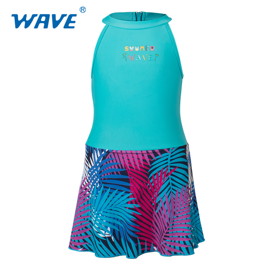 カスタム NSP2032K 半袖キッズラッシュガード水着 OEM