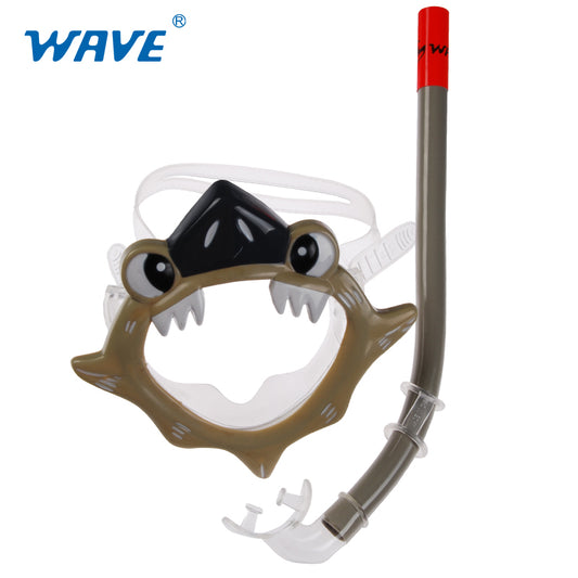 MS-3111S2 Snorkelmaske for barn Snorkelsett Fabrikk