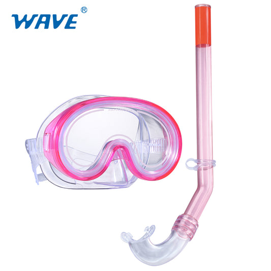 MS-1010S37 Snorkelmask för barn Snorkelset Leverantör Bulk