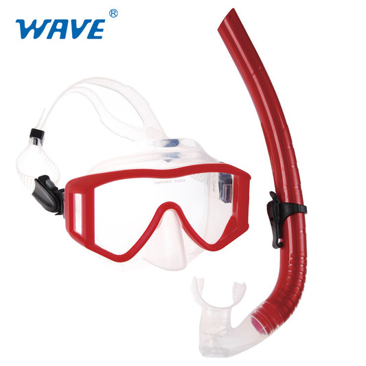 Leverancier van aangepaste MS-1333S66 snorkel- en duikcombiset voor volwassenen