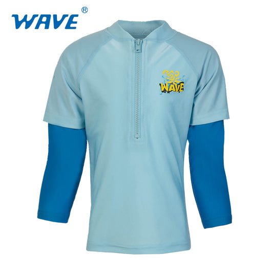 カスタム NSP7396 長袖キッズラッシュガード衣料品メーカー