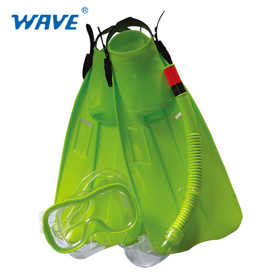 MSF-1030S41F4 Snorkelmask för barn Snorkelfenor, leverantör