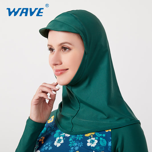 Abbigliamento Rashguard da spiaggia per adulti HIJAB001 all'ingrosso