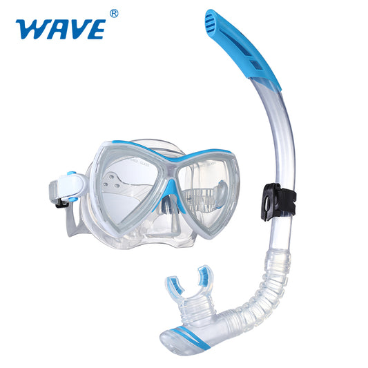 Bulk MS-1380S77 Volwassen Snorkel Duik Combo Kits OEM