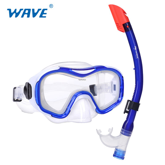 Aangepaste MS-1401S34 Jeugd Snorkel Duik Combo Set OEM
