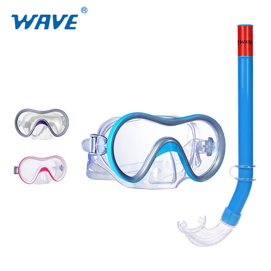MS-1041S31 Snorkelmask för barn Snorkelkit Grossist OEM