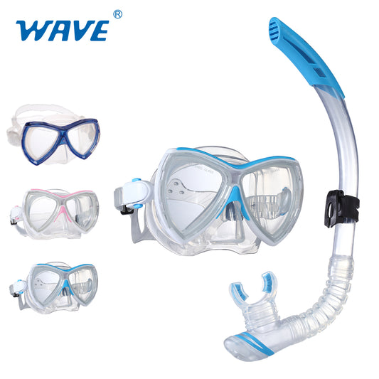 Bulk MS-1380S77 Volwassen Snorkel Duik Combo Kits OEM