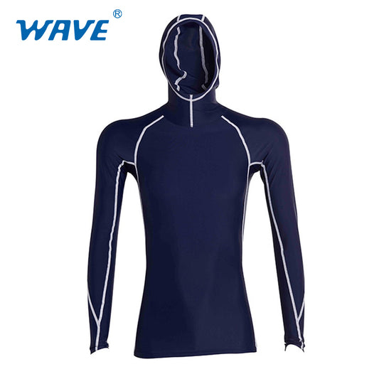 Fornitore di abbigliamento Rashguard per adulti da spiaggia NSP7103 all'ingrosso